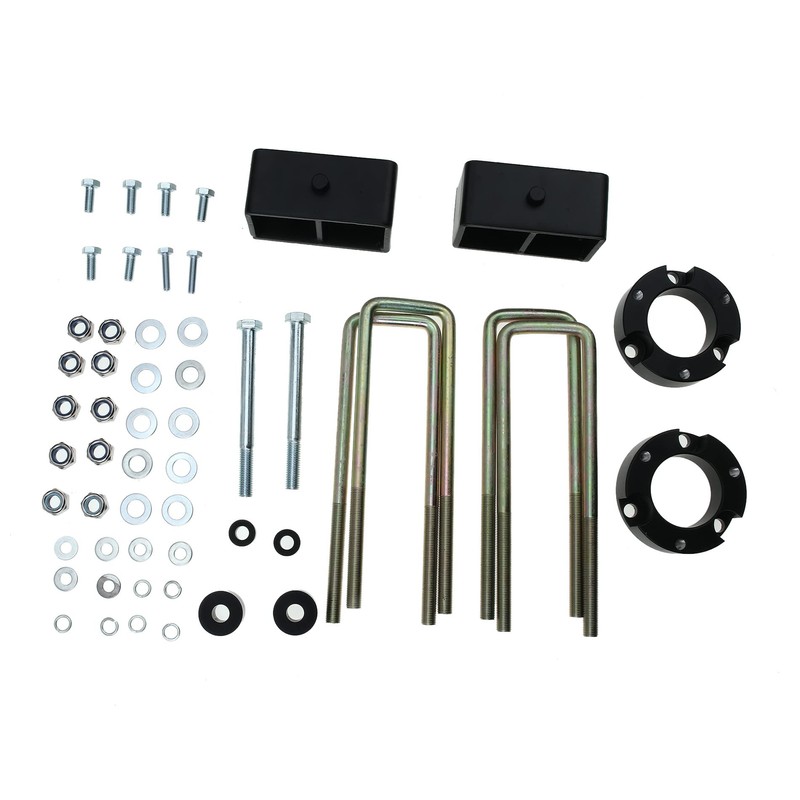 A-Premium 3" Front & 3" Rear Suspension Leveling Lift Kit