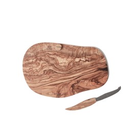 Berard Cheese Board with Knife, 12.5 by 8-Inch
