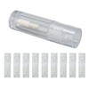 2ml Lip Gloss Tube Empty Transparent Portable Lightweight Refillable Empty