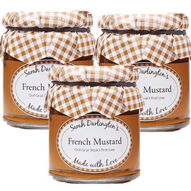 Mrs Darlington's French Mustard - 170g - Pack of 3