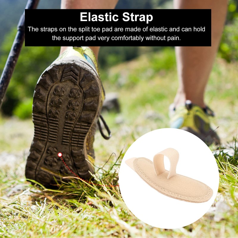 Hammer Toe Crest Cushion, Toe Buttress Pad, Adjustable Comfoltable for