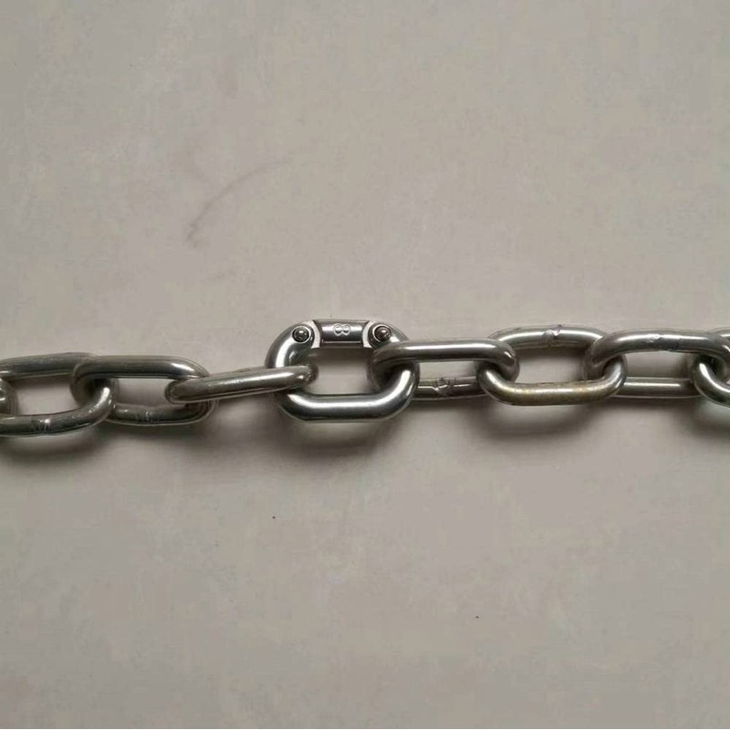 JY-MARINE Security Chain Connecting Link 316 Stainless Steel Heavy Duty
