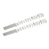 N Double Track Incline Basic Pier Set