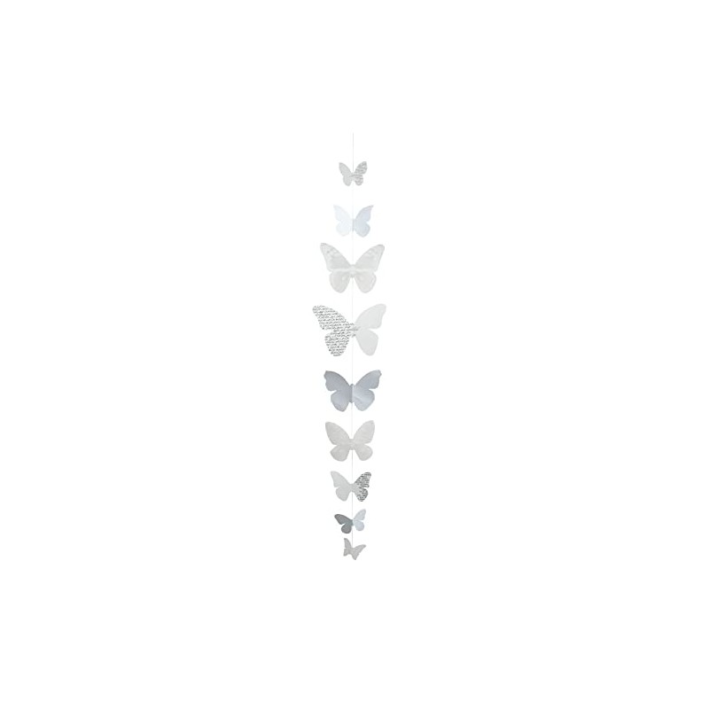 Räder Decorative Necklace Large Butterfly Necklace 110 cm