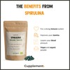 Cupplement - Spirulina 300 Tablets - Organic - Highest Quality