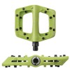 Eastern Bikes Nylon Linx Flat Platform MTB Bicycle Pedals (Green