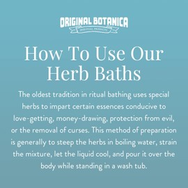 Original Botanica Chickweed Cundiamor Herb Bath Spiritual Cleansing Body Wash Ritual Negative Energy Protection Herb Purification Healing