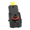 Black Car Brake Booster Pressure Sensor 5Q0 906 207 Replacement
