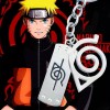 Veraly Anime Llavero Naruto Dijes Hoja Konoha Sasuke Itachi Banda