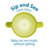 Dr. Brown's Milestones Cheers 360 Cup Spoutless Transition Cup with