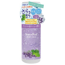 Sararif Powder In Body Gel, Lavender Mint Scent, 6.1 fl oz (180 ml)