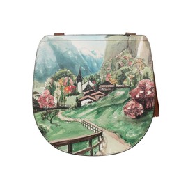 DOGO Vegan Women's Shoulder Bags Shoulder Bags Ivy Bag - Alpine Meadows, multicoloured