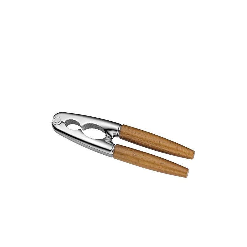 cilio NOCI Nutcracker | Chrome-Plated Metal Handles | Cracker for