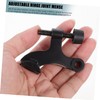 TEHAUX Cushioned Bumper Door Hinge Stopper Zinc Alloy Door Top