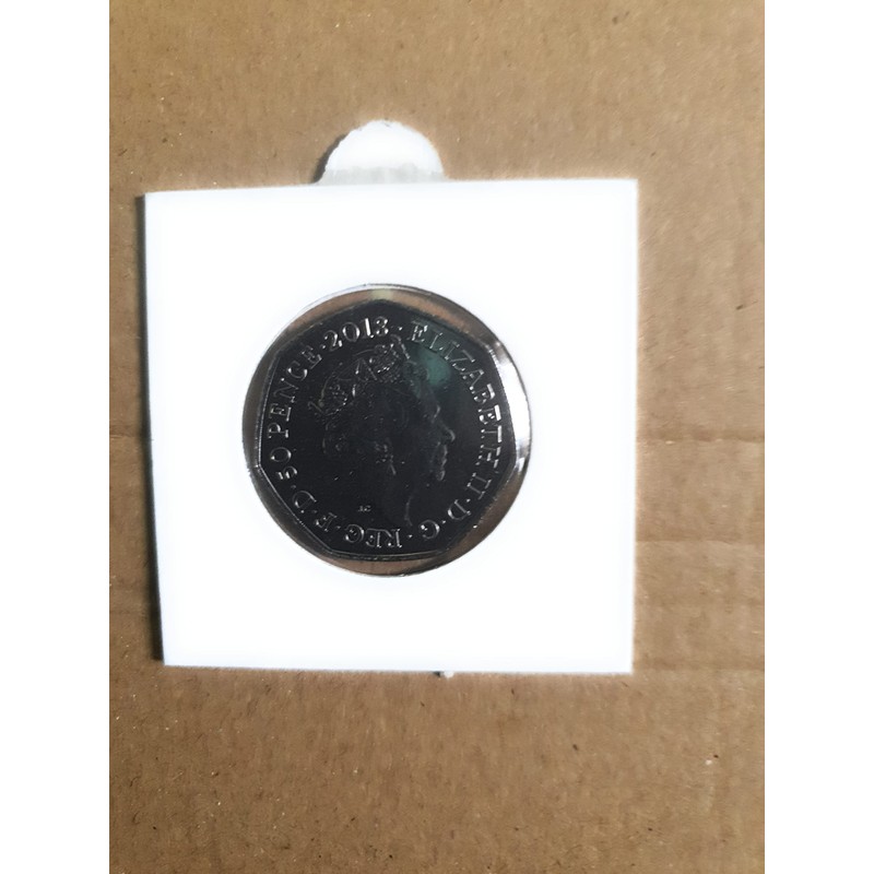 50p 2018 Representation of the People Act Uncirculated from Sealed