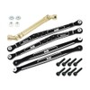NexxSpeed CNC Brass / 7075 Aluminum Extended Rear Suspension Links