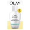 Olay Complete UV Protection Moisturiser Lotion Sensitive SPF15 150mL
