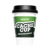 HEMPER Cache Cup: Odor-Proof Car Ashtray with Heat-Resistant Silicone Lid