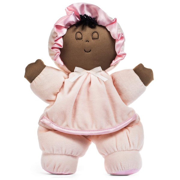 So Soft My First Baby Doll with Dark Complexion and Black Hair