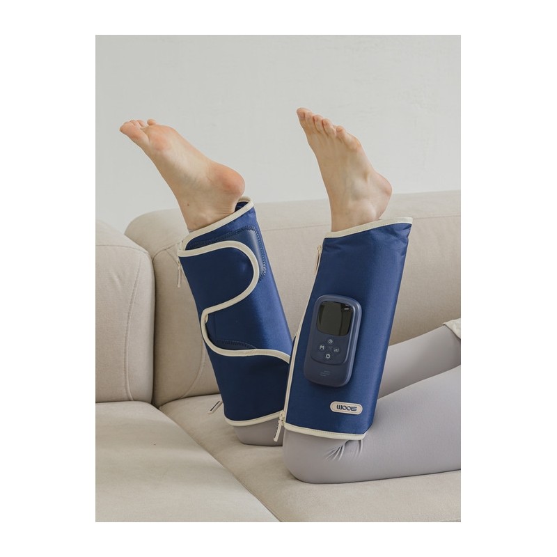 [Comfortable calf care] Air pressure + gua sha double calf