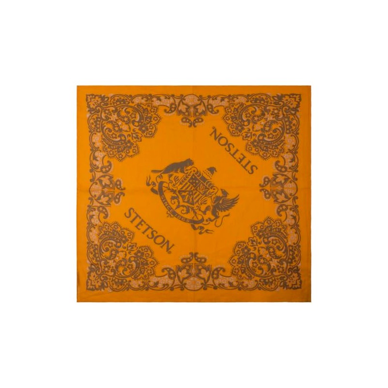Stetson Paisley Bandana - Headscarf Made of 100% Cotton -