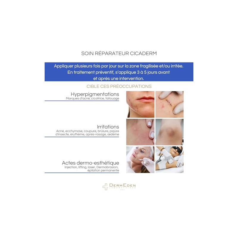 Tratamiento Reparador De La Piel 30 Ml (Dermeden)