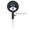 Mini Soccer Ball Pressure Gauge Volleyball Basketball Barometers with Digital