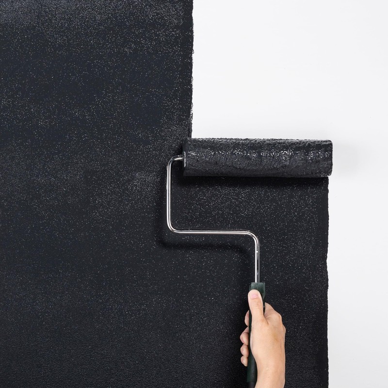 RUST-OLEUM Paint Wall Flat Black GA 380216