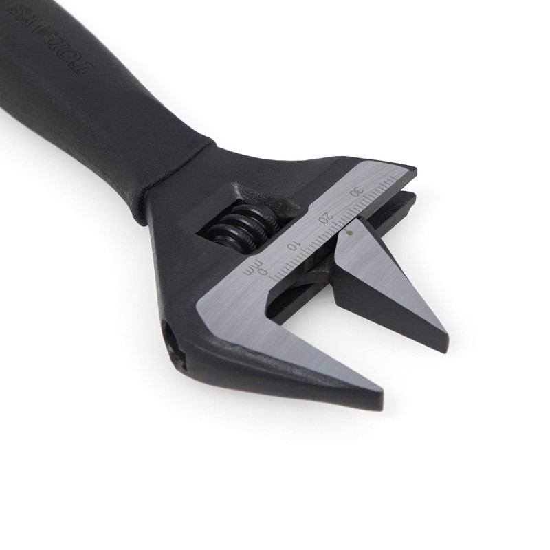 LavaTap 8" Wide-Jaw Adjustable Wrench Plumbers Adjustable Spanner Plumbing Tools