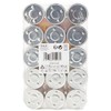 Spaas 30 Scented Tealights in Flatpack, ± 4.5 Hours, Tropical