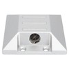 Road Monitoring Prism 25.4mm Diameter 8.92mm Offset Aluminum Alloy Ground