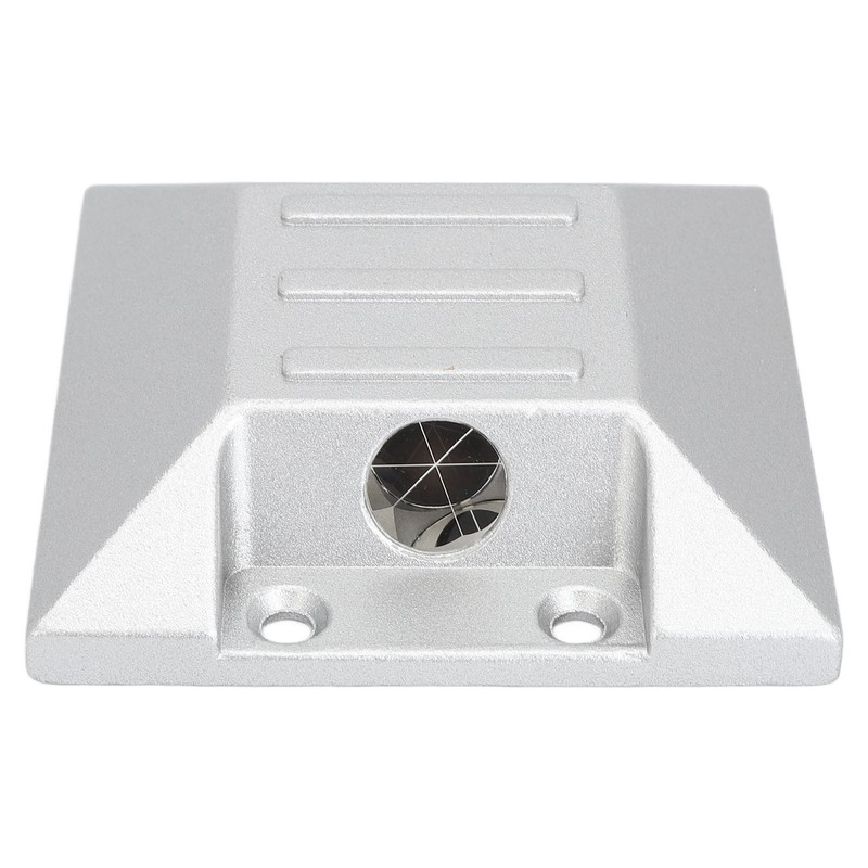 Road Monitoring Prism 25.4mm Diameter 8.92mm Offset Aluminum Alloy Ground