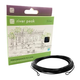 river peak Shooting Head Sinking (Black), 6S Type4 30FT, 11.0g (170gr))