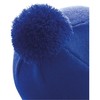 Beechfield - Cuffed Design Original Pom Pom Beanie - Dusky