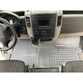 Rezaw-Plast Cargo Van Mat for 2007-2025 Mercedes Sprinter Floor Mats Tailored