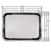Lindy's 8W20 heavy baking sheet, 12.25" x 16.75", silver