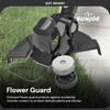 Sun Joe 24V 12 Inch Multi-Angle Head Cordless Dual Line