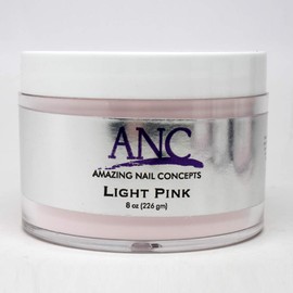 ANC Dip Powder System Light Pink 8 oz LP08