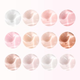 Nicedeco 2-Step Gel Nail Polish, Hema Free, Cruelty Free, High Gloss Long Lasting Soak Off LED U V Gel Polish 1 Pcs 15ml - TSG002