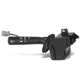 DNA MOTORING OEM-SW-0026 Combination Switch Compatible with 05-08 F150 / 06-08 Mark LT,H/L Dimming, Turn Signal, Hazard Light, Wiper, Washer