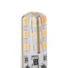 10pcs G4 LED Bulb 1.5W DC12V Warm White 3000K 110LM