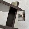 Wall Beauty P-4H3h P-4 Wall Mounting Hook, Mount with Stapler,