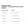 Therm-a-Rest Synergy Lite Coupler 25 Blue, Accessory, Size One Size