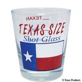 Texas Size Shot Glass