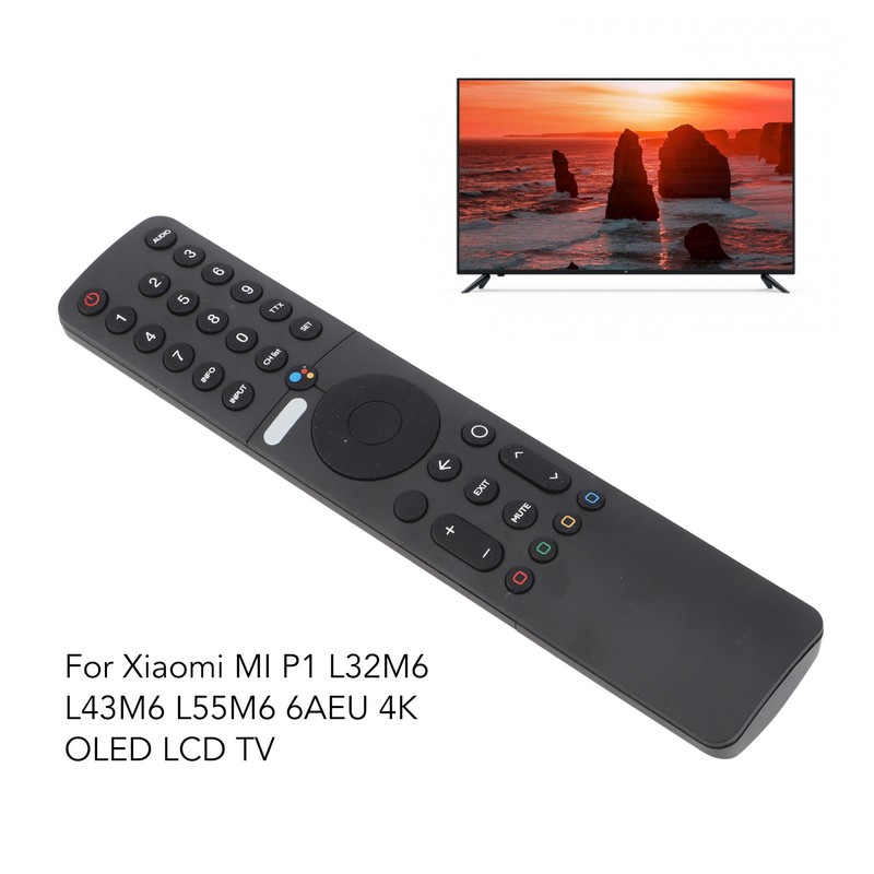 Television Replacement Voice Remote Control for MI P1 L32M6 L43M6