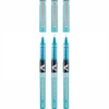 Pilot V5 Hi-Tecpoint Liquid Ink Rollerball Pen Pack of 3