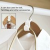 Uandhome Clothes Hanger Connector Hooks, 20PCS Cascading Clothes Hangers for