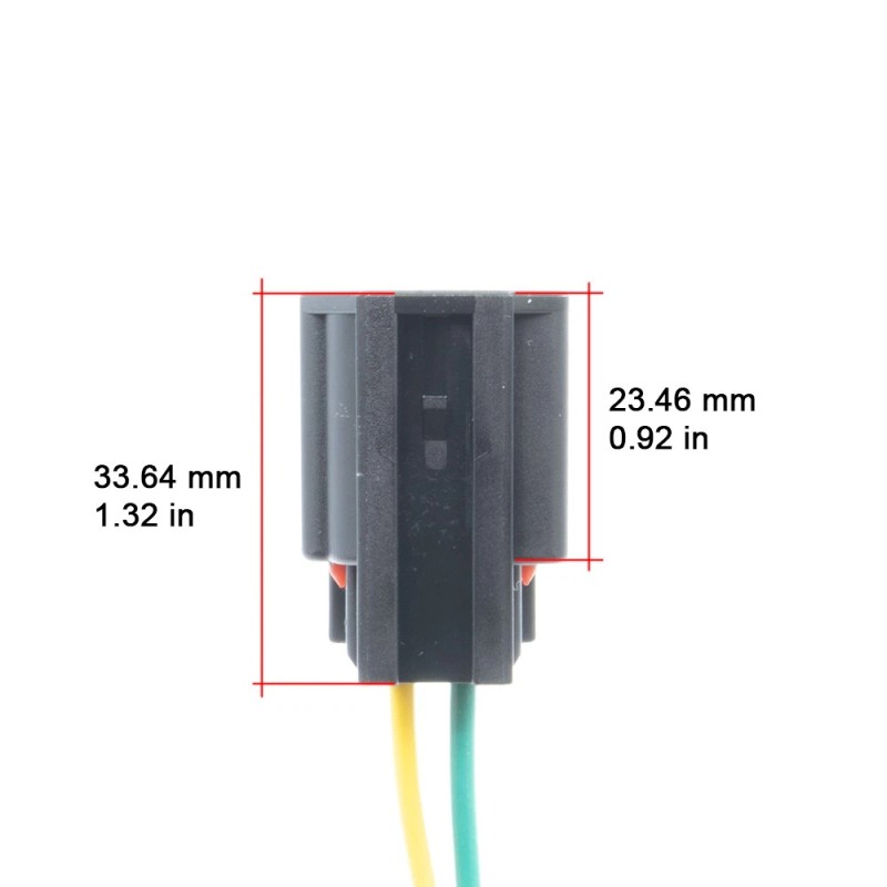 AvtoDonor ABS Wheel speed sensor connector Ram 3500. 2011-2012. 5032220AA