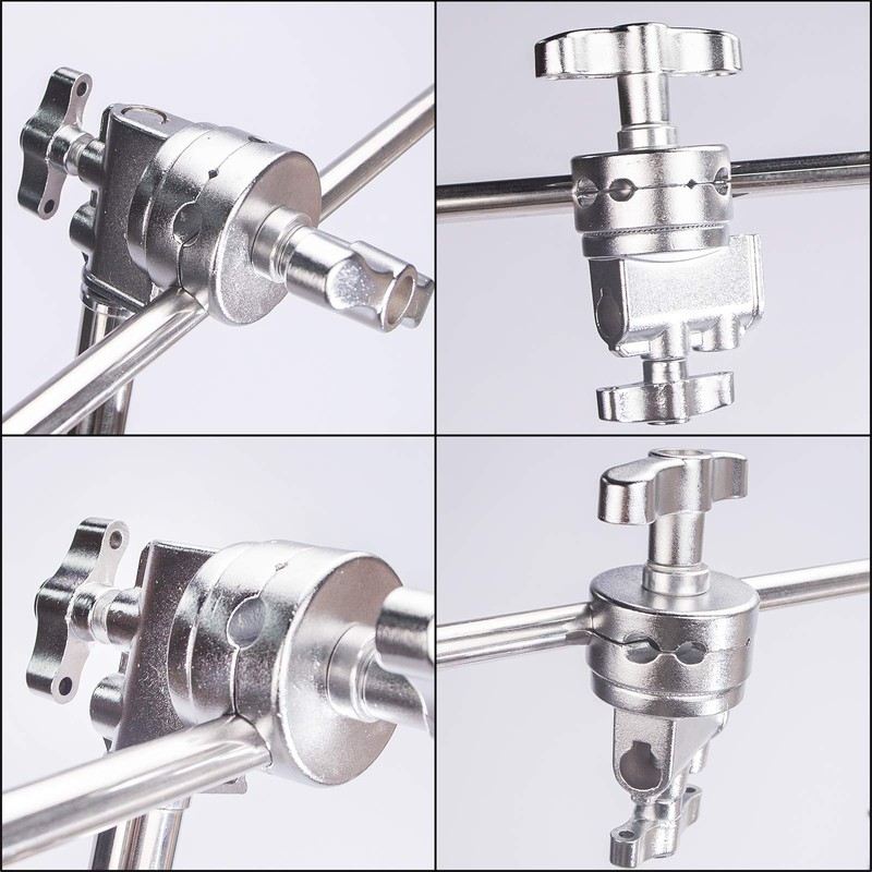 C Stand Grip Head Heavy Duty Multi Functional Swivel Head