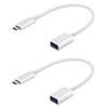 OTG USB-C 3.0 Adapter (2 Pack) Compatible with Bose Frames